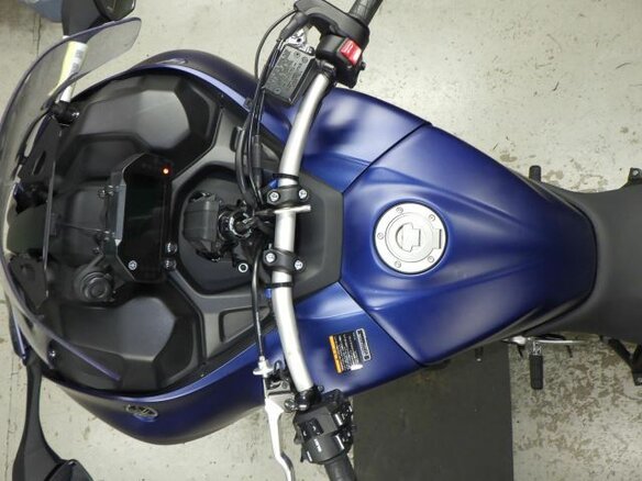2021 Yamaha Niken, синий, 1100000 рублей - вид 11