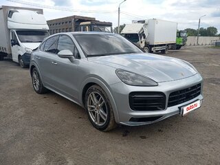 2021 Porsche Cayenne S III, серый, 6300000 рублей, вид 2
