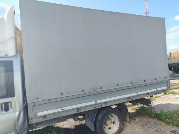 2001 Ford Transit, серебристый, 430000 рублей - вид 5