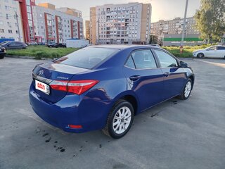 2013 Toyota Corolla XI (E160, E170, E180), синий, 1320000 рублей, вид 5