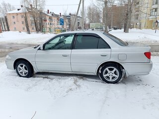 2001 Toyota Carina VII (T210), серебристый, 460000 рублей, вид 4