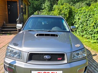 2004 Subaru Forester STi II, серый, 2300000 рублей, вид 3