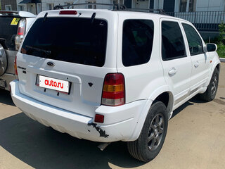 2003 Ford Escape I, белый, 470000 рублей, вид 4