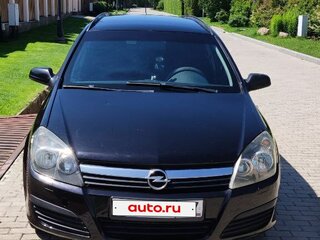 2006 Opel Astra H Рестайлинг, чёрный, 400000 рублей, вид 1