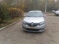 2014 Renault Logan II, серебристый, 520000 рублей