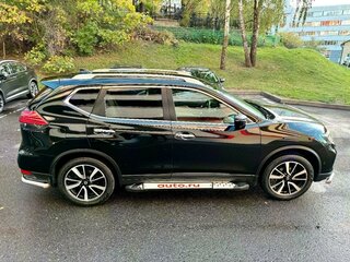 2019 Nissan X-Trail III Рестайлинг, чёрный, 3600000 рублей, вид 5