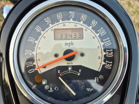 2014 Kawasaki VN900 Vulcan, серый, 560000 рублей, вид 4