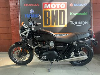 2016 Triumph Street Twin, чёрный, 730000 рублей, вид 2