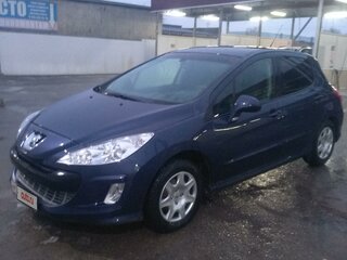 2008 Peugeot 308 I, синий, 370000 рублей, вид 3