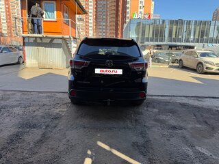 2015 Toyota Highlander III (XU50), чёрный, 2900000 рублей, вид 5