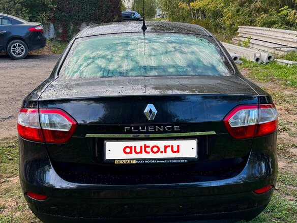 2011 Renault Fluence I, чёрный, 690000 рублей - вид 12