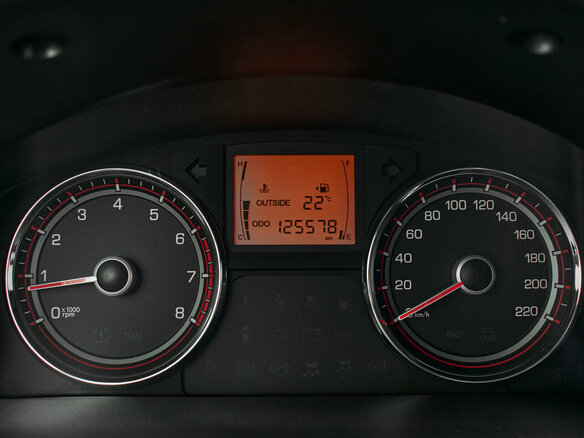 2013 SsangYong Actyon II Рестайлинг, чёрный, 820000 рублей - вид 13