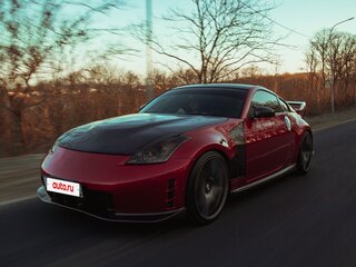 2006 Nissan Fairlady Z V (Z33), красный, 2500000 рублей, вид 1