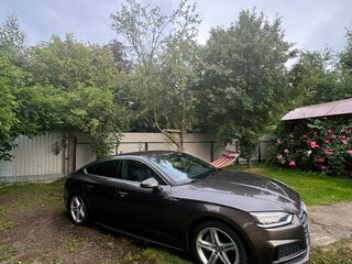 2018 Audi A5 II (F5), коричневый, 3120000 рублей, вид 5