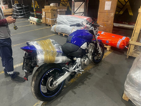 2003 Honda CB 900F Hornet, синий, 550000 рублей, вид 5