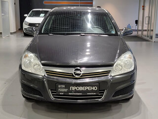 2011 Opel Astra H Рестайлинг, чёрный, 340000 рублей, вид 2