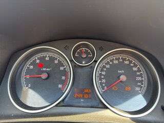 2010 Opel Astra GTC H Рестайлинг, серый, 380000 рублей, вид 5