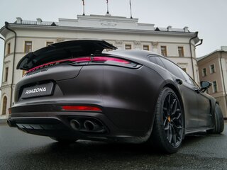 2021 Porsche Panamera GTS II Рестайлинг, коричневый, 12300000 рублей, вид 2