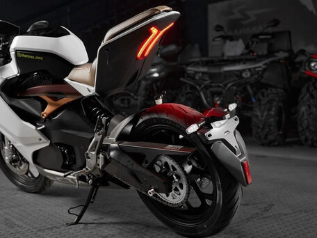 2025 Sharmax E-GP501, белый, 675000 рублей, вид 3
