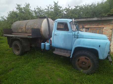 1991 ГАЗ 53, голубой, 300000 рублей, вид 1