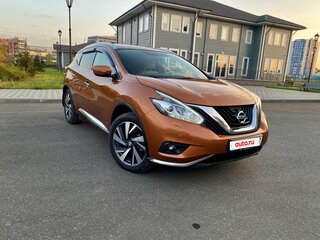 2017 Nissan Murano III (Z52), оранжевый, 2550000 рублей, вид 1