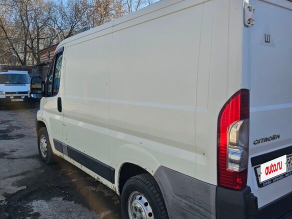 2012 Citroen Jumper, белый, 1150000 рублей - вид 6