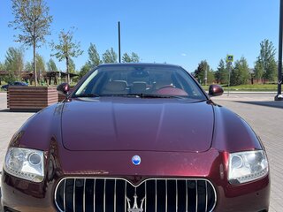 2009 Maserati Quattroporte S V Рестайлинг, пурпурный, 3500000 рублей, вид 3
