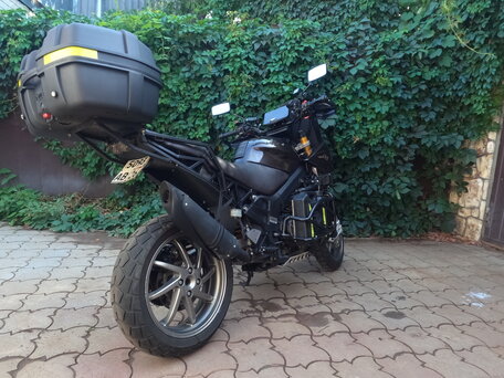 1995 Honda VFR 750, коричневый, 515000 рублей, вид 5