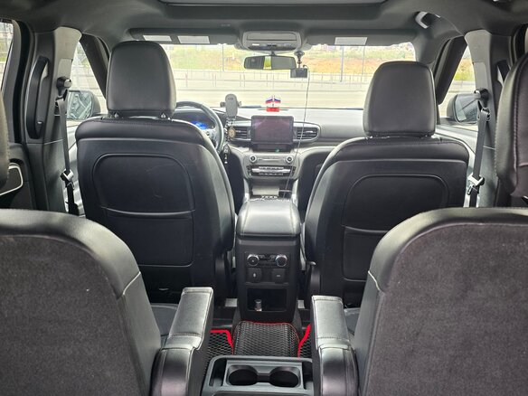 2019 Ford Explorer VI, чёрный, 2850000 рублей - вид 11