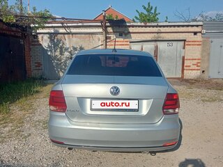 2019 Volkswagen Polo V Рестайлинг, серебристый, 1400000 рублей, вид 3