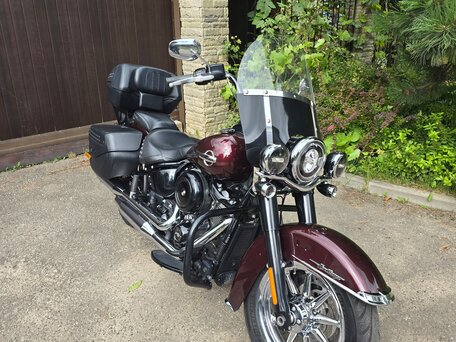 2018 Harley-Davidson Heritage, красный, 1300000 рублей, вид 1