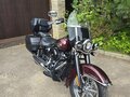 2018 Harley-Davidson Heritage, красный, 1300000 рублей