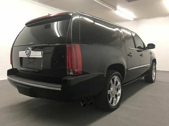 2007 Cadillac Escalade ESV III, чёрный, 2920000 рублей - вид 7