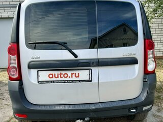 2018 Lada (ВАЗ) Largus I, серебристый, 700000 рублей, вид 4