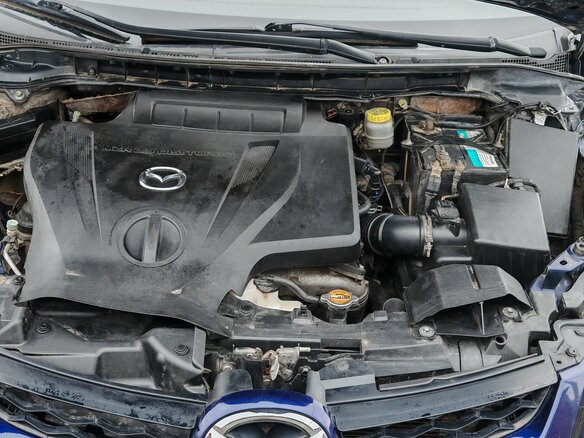 2011 Mazda CX-7 I Рестайлинг, синий, 1050000 рублей - вид 32