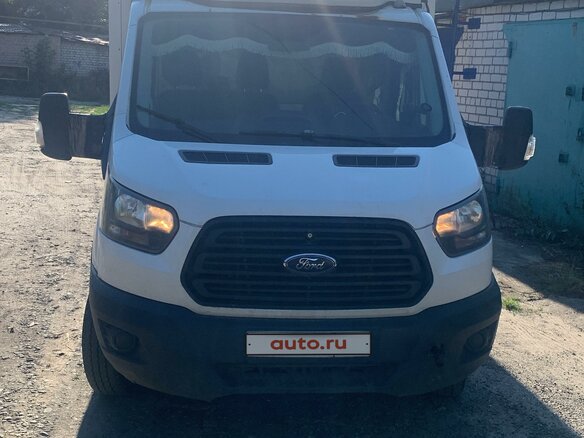 2020 Ford Transit, белый, 2650000 рублей