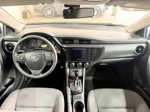 2016 Toyota Corolla XI (E160, E170, E180) Рестайлинг 1, синий, 1369000 рублей - вид 9