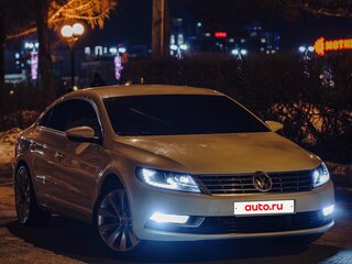 2012 Volkswagen Passat CC I Рестайлинг, белый, 1600000 рублей, вид 1