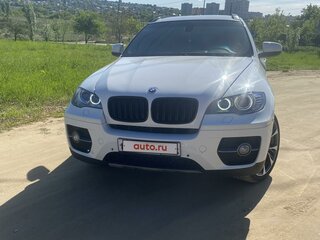 2010 BMW X6 30d I (E71), белый, 2000000 рублей, вид 3
