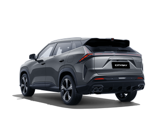 2026 Geely Cityray, серый, 3159990 рублей, вид 4