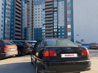 2007 Chery Amulet (A15) I, чёрный, 115000 рублей, вид 3