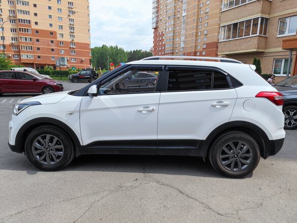 2020 Hyundai Creta I Рестайлинг, белый, 2050000 рублей - вид 8