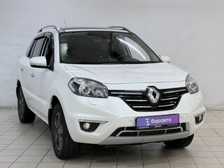 2014 Renault Koleos I Рестайлинг 2, белый, 1165000 рублей, вид 2