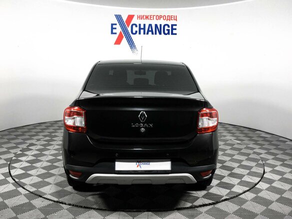 2019 Renault Logan Stepway II Рестайлинг, чёрный - вид 5