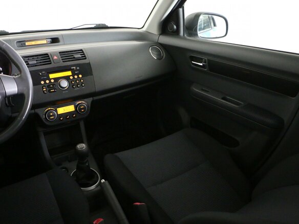 2008 Suzuki Swift III, белый - вид 10
