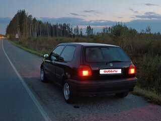 1997 Volkswagen Golf III, чёрный, 230000 рублей, вид 5