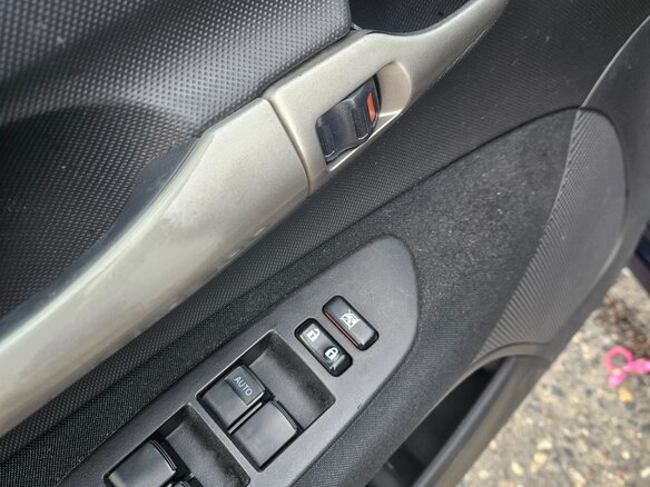 2007 Toyota Auris I, синий, 650000 рублей - вид 8