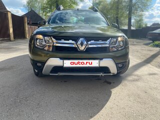 2015 Renault Duster I Рестайлинг, зелёный, 1255000 рублей, вид 4