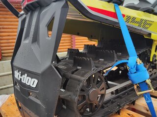 2025 BRP Ski-Doo Backcountry X 850, золотистый, 2400000 рублей, вид 2