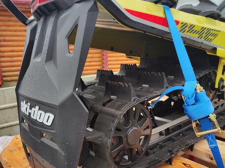 2025 BRP Ski-Doo Backcountry X 850, золотистый, 2400000 рублей, вид 2